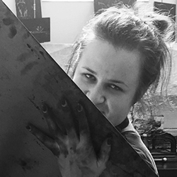 Alicja Grobelka nauczycielka w Pracowni KRESKA w Bielsku Białej
