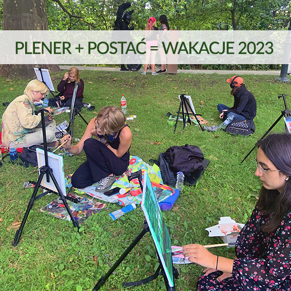 PLENER + POSTAĆ = WAKACJE 2023